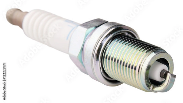Obraz Car spark-plug isolated