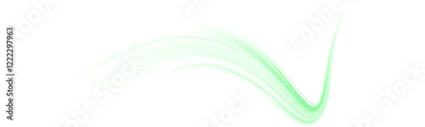 Fototapeta Png futuristic technological style. Png abstract background with speed lines. Neon color rays vector abstract background. The light lines of the road a blue light background creating of movement