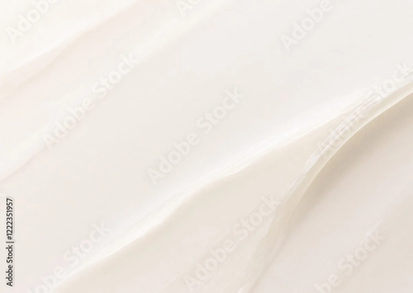 Fototapeta 白いゲルの背景テクスチャ