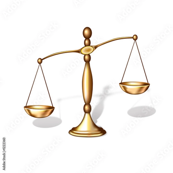 Fototapeta scales - isolated 1