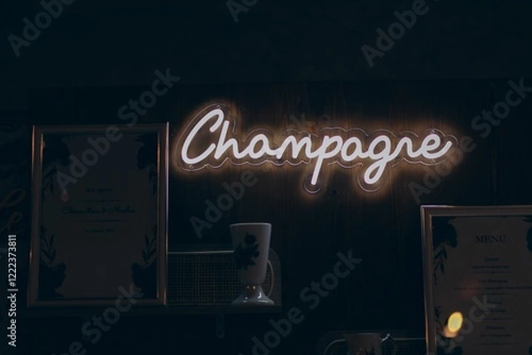 Obraz mariage décoration inspiration château