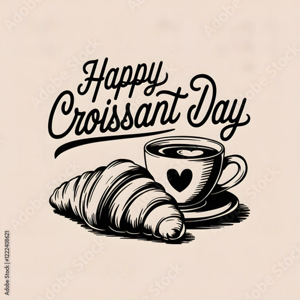 Obraz Croissant Day