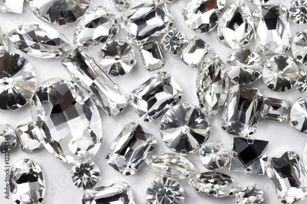 Obraz Crystal strasses
