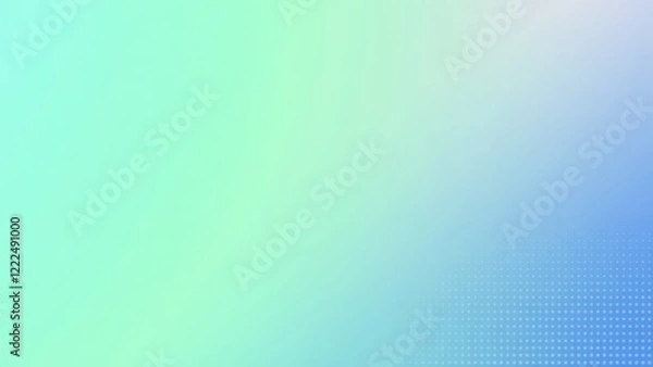 Fototapeta a close up of a blue and green background with a blurry background, 