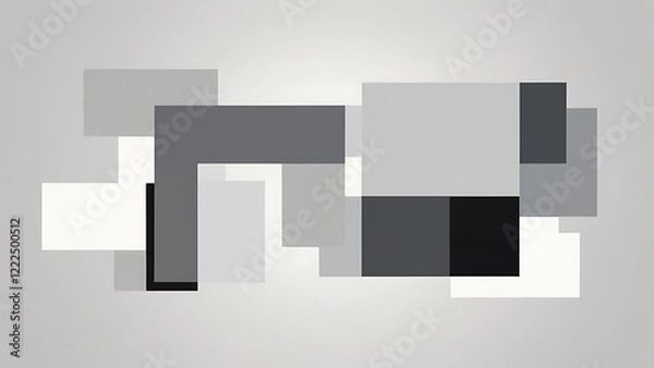 Fototapeta grayscale graphic image