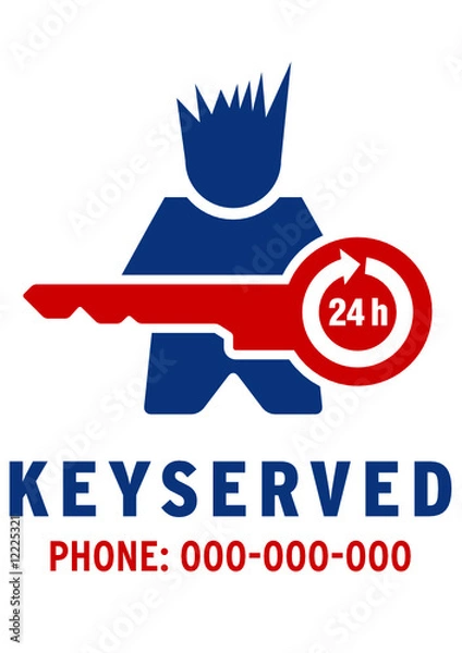 Obraz Logo Schlüsseldienst