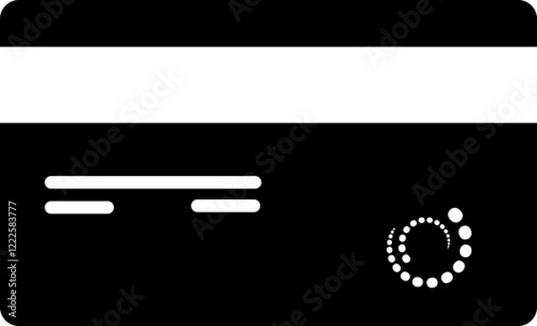 Obraz Ícones de Cartão de Crédito Elegantes e Modernos – Conjunto Vetorial para Pagamentos e E-Commerce, Stylish and Modern Credit Card Icons – Vector Set for Payments and E-Commerce