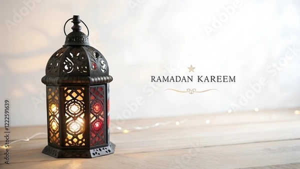 Obraz Ramadan Kareem background