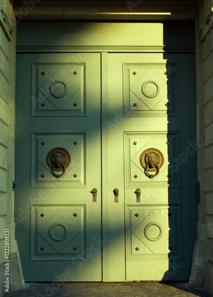 Fototapeta Sights of Budapest. Architecture of Hungary. Danube.