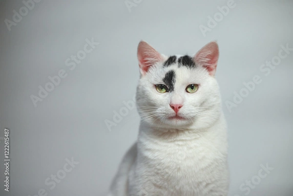 Obraz portrait of a cat