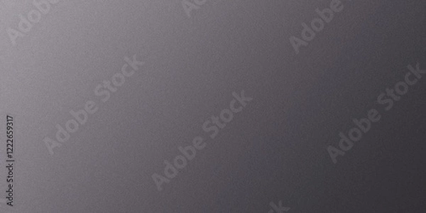 Obraz Background With Subtle Pattern, Abstract Gradient Textured Silver Metallic Background Design for Creative Projects
