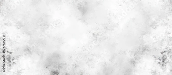 Fototapeta Seamless white textured background featuring soft gray undertones ideal for product showcases or design concepts positioned centrally for versatility