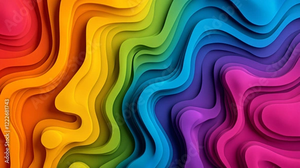 Fototapeta abstract colorful background