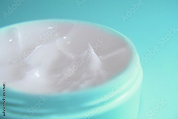 Fototapeta facial cream