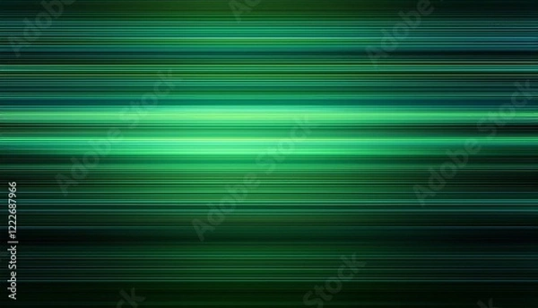 Fototapeta Abstract blurred colorful stripes of light, gradient effect with glowing and motion background graphic resource