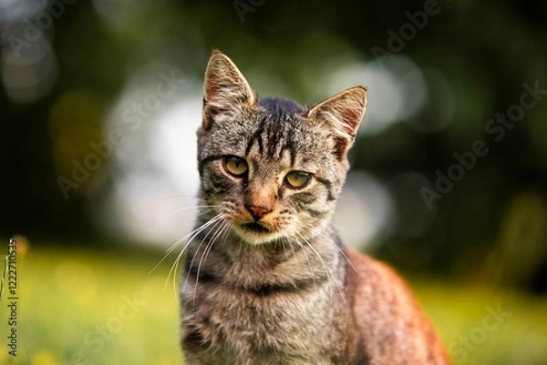 Obraz portrait of a cat