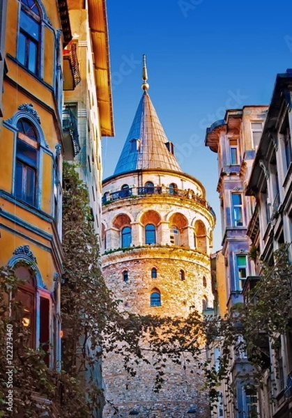 Obraz Galata tower Istanbul