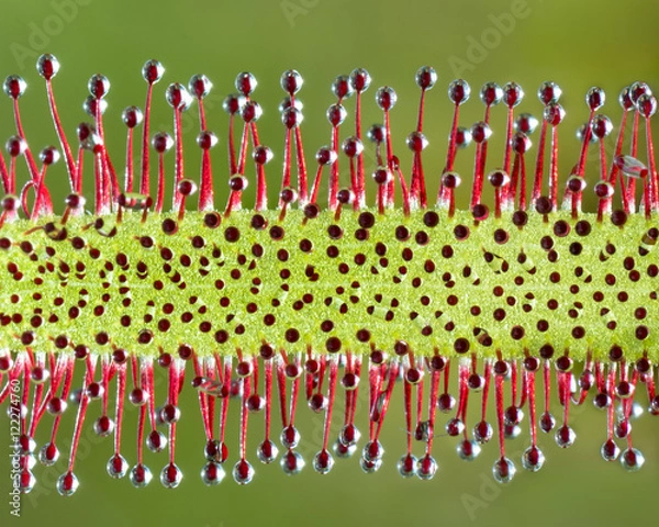 Fototapeta Sundew Closeup V