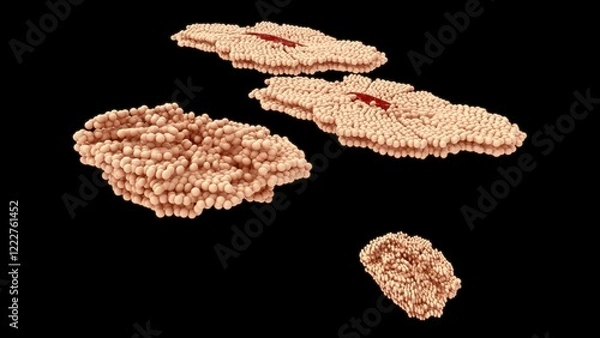 Fototapeta Corpus luteum regression