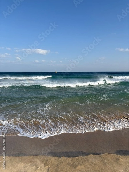 Obraz 한국의 겨울바다