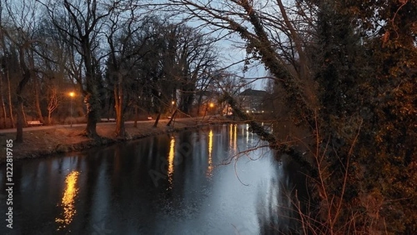 Obraz autumn in the park