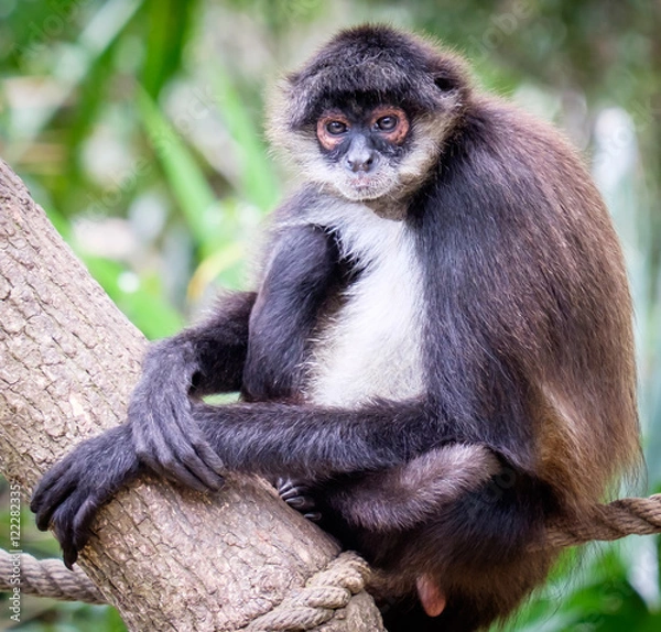 Obraz Spider monkey in the tree