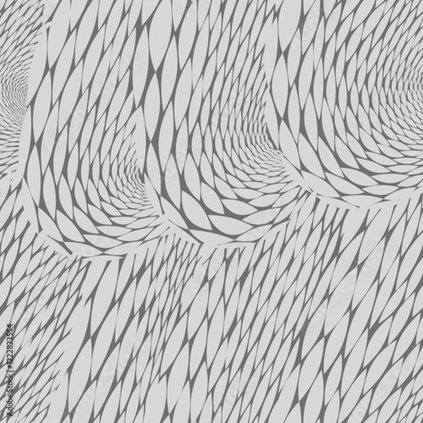 Obraz vector seamless texture of snake skin