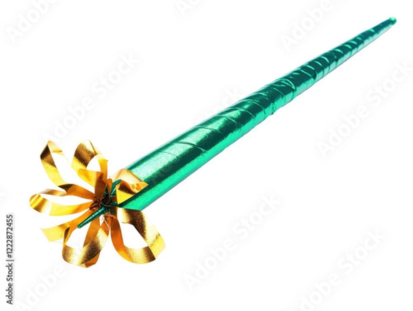 Obraz Isolated Metallic Party Blower