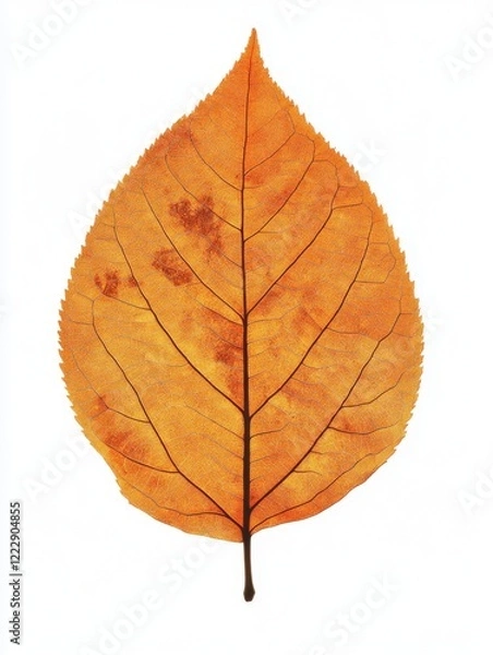 Fototapeta Leaf close-up