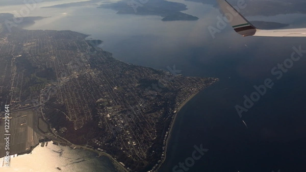 Obraz Seattle from above