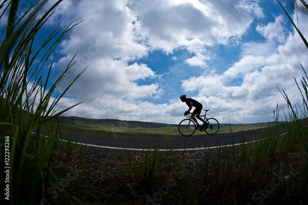 Obraz Road bike sprint