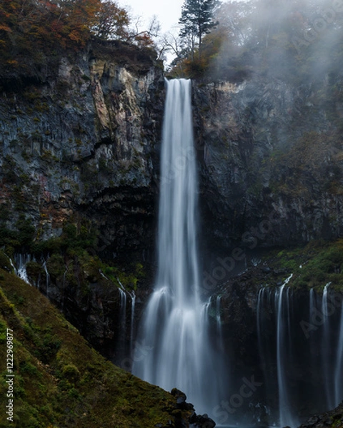 Obraz 日光　紅葉　いろは坂