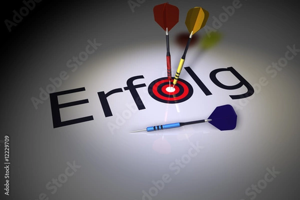 Fototapeta Erfolg