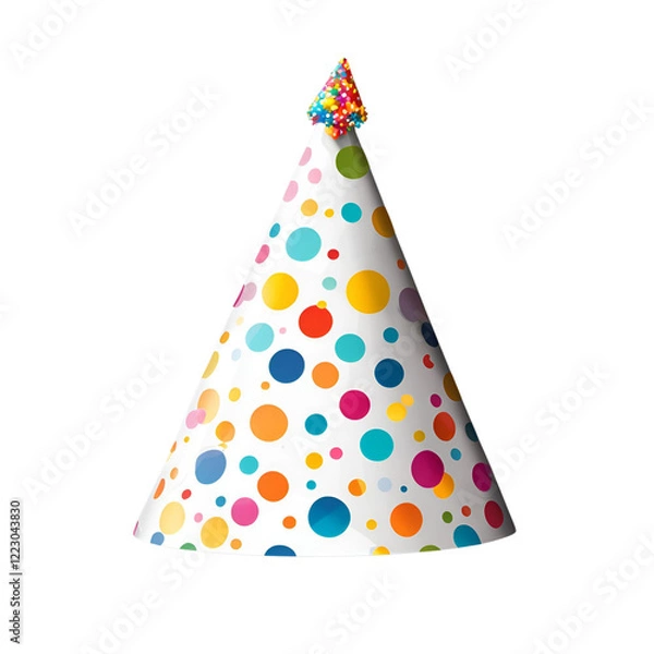 Obraz christmas tree isolated on white