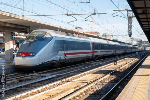 Obraz high-speed train
