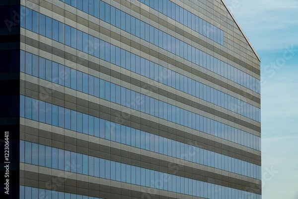 Obraz modern building in the city