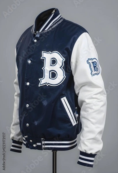 Obraz Varsity jackets in many colors and design