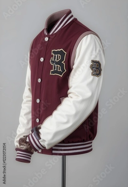 Obraz Varsity jackets in many colors and design