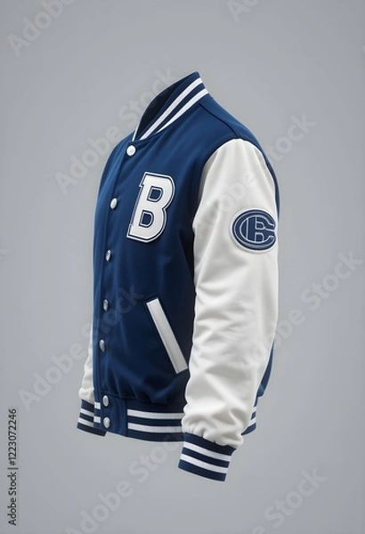 Obraz Varsity jackets in many colors and design