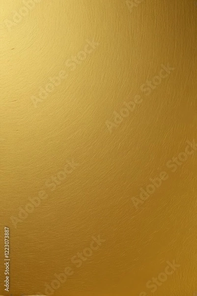 Fototapeta there is a gold background with a gold plate and a gold plate