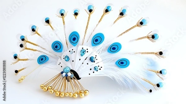 Fototapeta Creative peacock studio