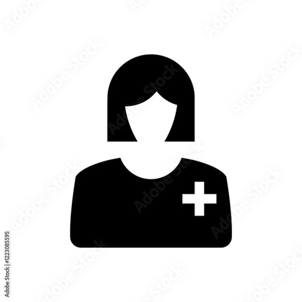 Obraz Nurse service icon