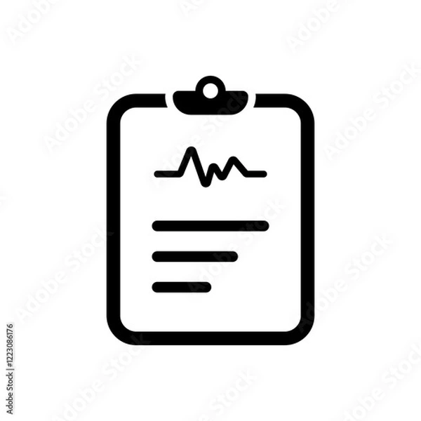 Obraz Patient report icon