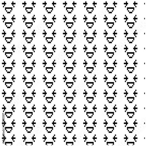 Obraz black and white background