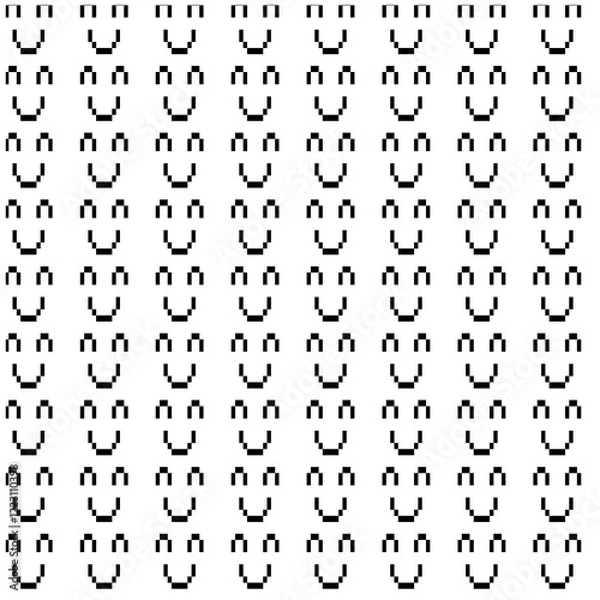 Obraz black and white alphabet
