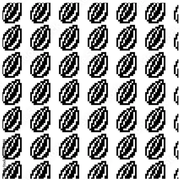 Obraz black and white pattern
