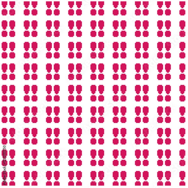 Obraz seamless pattern