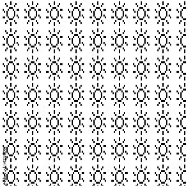 Obraz black and white background