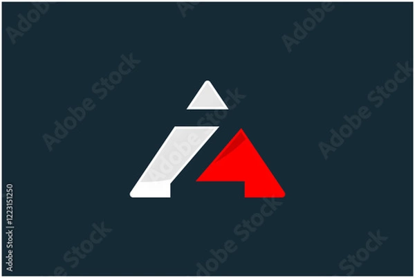 Obraz Initial AZ Logo Design Vector