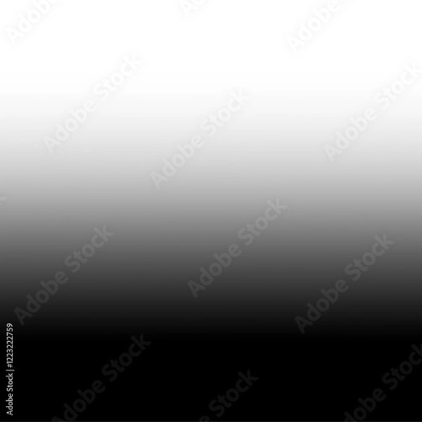 Obraz Gradient Black Shadow on isolate transparent background
